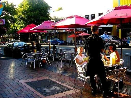 Customhouse Hotel And Backpackers Hostel Nelson Exterior foto